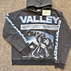Valley Hoodie Size Medium 