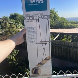 Bliss Skateboard swing 