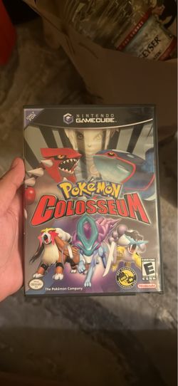 Pokémon Colosseum Nintendo GameCube