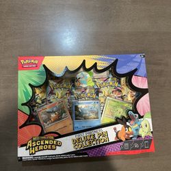 Pokemon TCG Ascended Heroes First Partners Deluxe Pin Collection