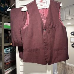 Formal Vest And Pants
