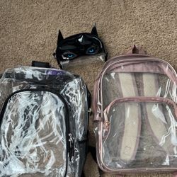 See Through Backpacks 