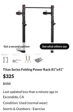 Folding Power Rack