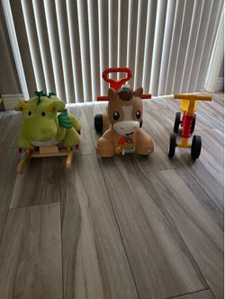 Toddler ride on toys