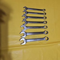 Snap- On  12 Point Wrench Set
