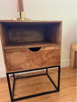 bedside table