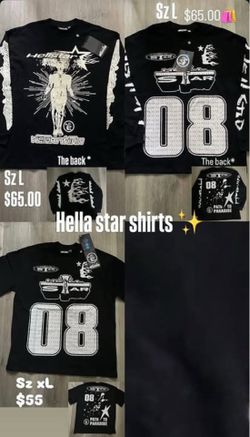 HELLSTAR shirts