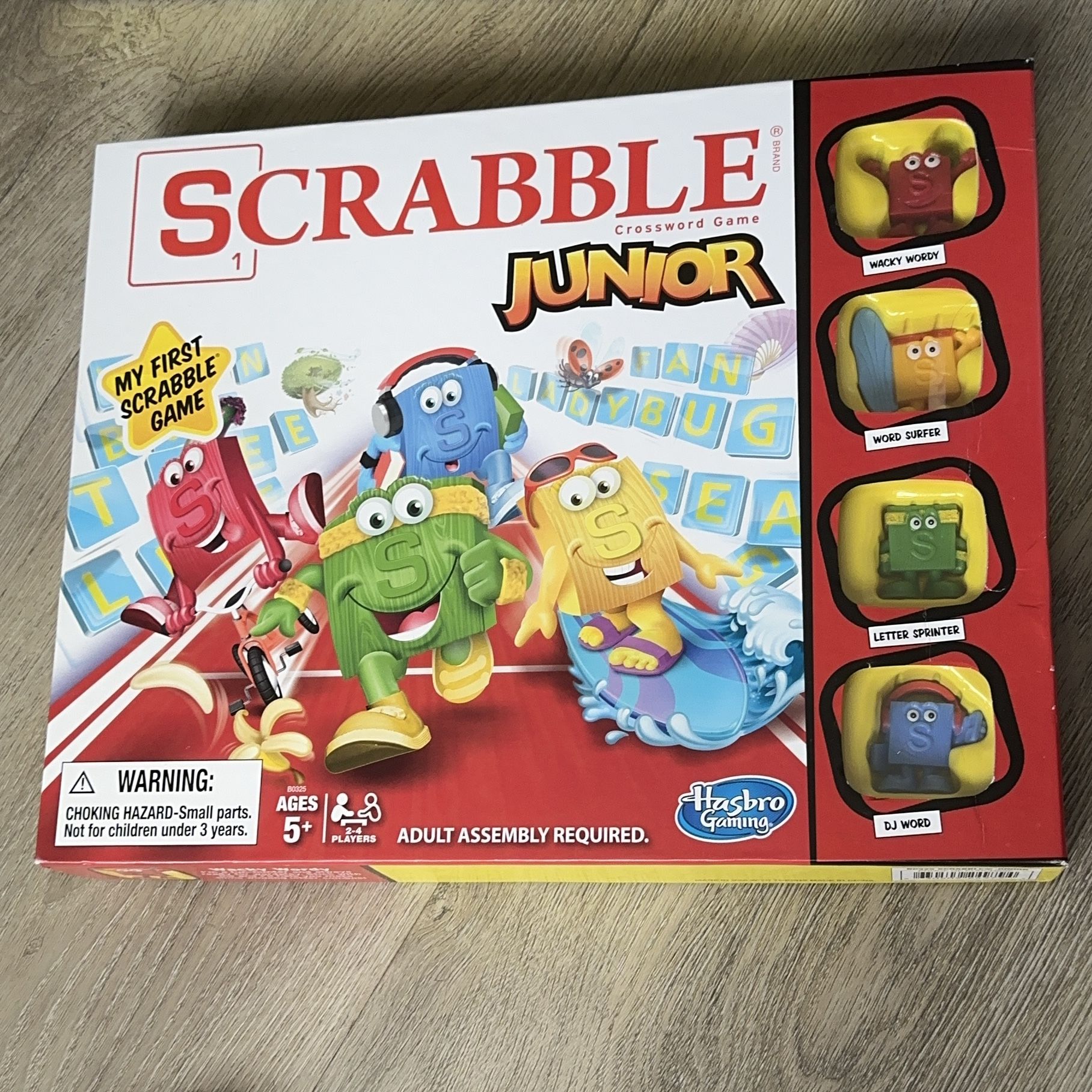 Hasbro Scrabble Junior Board Game