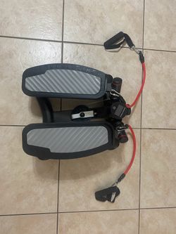 KeppiFitness Mini Stepper with Resistance Bands - $25