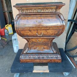 BOMBAY COMPANY MARBLE TOP