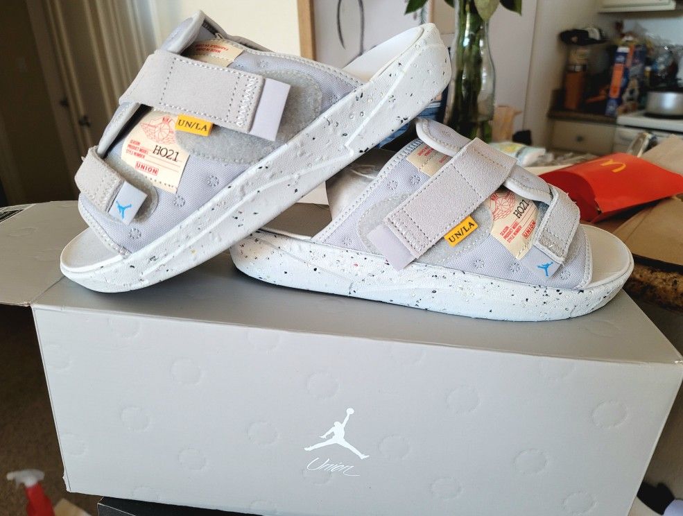 Jordan Union Slide Sz. 9