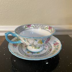 Hammersley  Bone China Teacup  and Saucer 