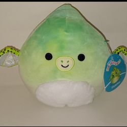 NEW Squishmallows Prehistoric Squad Fletcher the Green Pterodactyl Dinosaur 7.5"  $5 FIRM