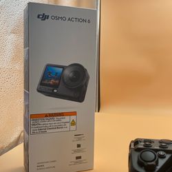 DJI Osmo action 6 creator combo