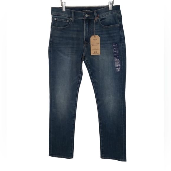 LUCKY BRAND 410 Athletic Straight Leg Jeans Mens