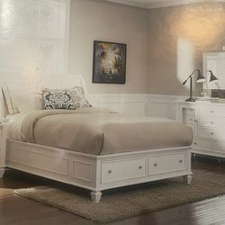 White Bedroom Set