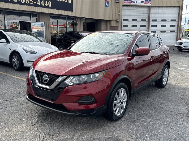 2020 Nissan Rogue Sport S