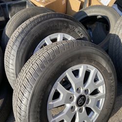 Toyota Tacoma Stock Tires And Rims 2024