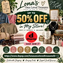50% off shop
