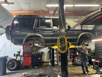 PARTS Discovery 2 Land Rover