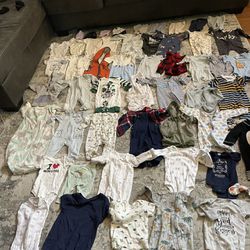 0-3 Months Baby Clothes 