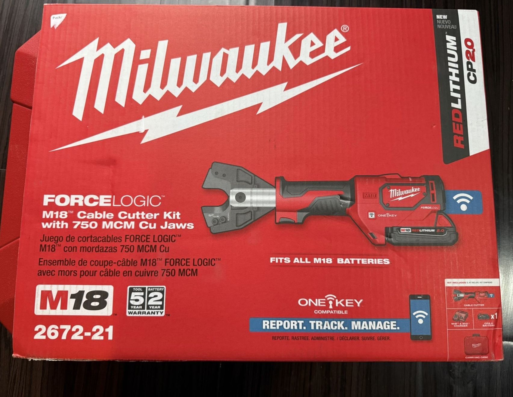 Milwaukee Cable Cutter