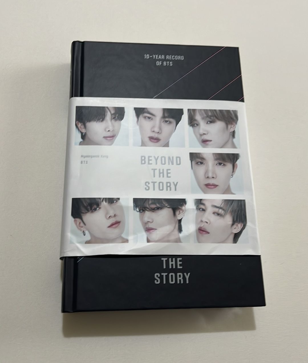 BTS Beyond the Story: 10-Year Record of BTS Hardcover Book