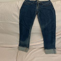 Woman Dickies Stretch Jeans Size 5