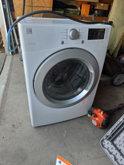 Kenmore Front-Load Dryer White