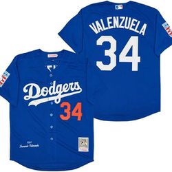 Fernando Valenzuela Dodgers Jersey