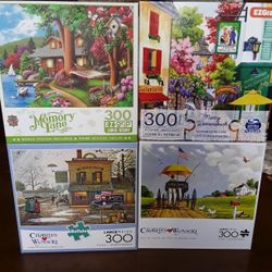 300 Piece Puzzles 