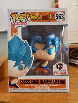 SSGSS Goku(kamehameha) funko pop