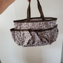 Small Thirty One Tote With Side Pockets