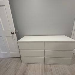 IKEA WHITE DRESSER