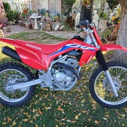 2023 Honda Crf 250f Basically Brand New Still 