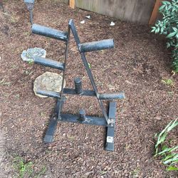 Olympic Weight Tree 