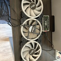 120mm RGB fans 