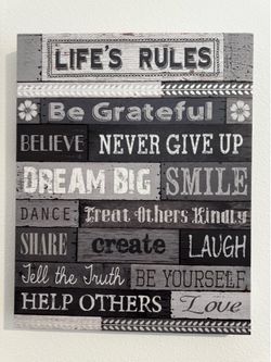 Wall decor