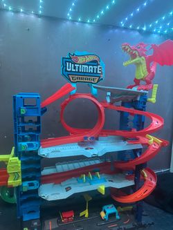 Hot wheels ultimate garage