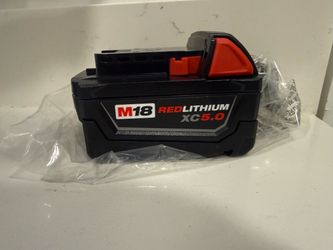 Milwaukee M18 RedLithium XC5.0 Battery