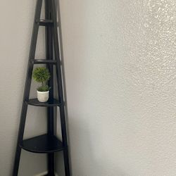 Five Tier Shelf Corner 