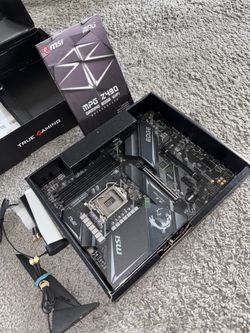 MSI MPG Z490 Gaming Edge WiFi Motherboard