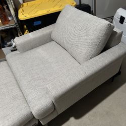 Chair w/ Ottoman. $200 OBO
