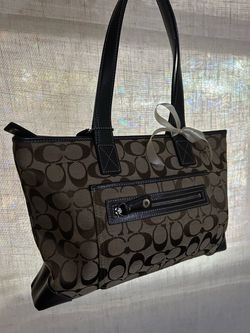Coach Signature Tote Bag