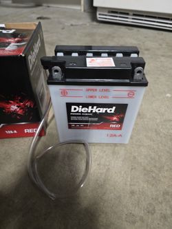 DIE HARD MOTORCYCLE BATTERY 