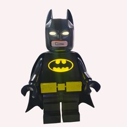 Lego Batman art sculpture statue furniture decor iPhone Halloween