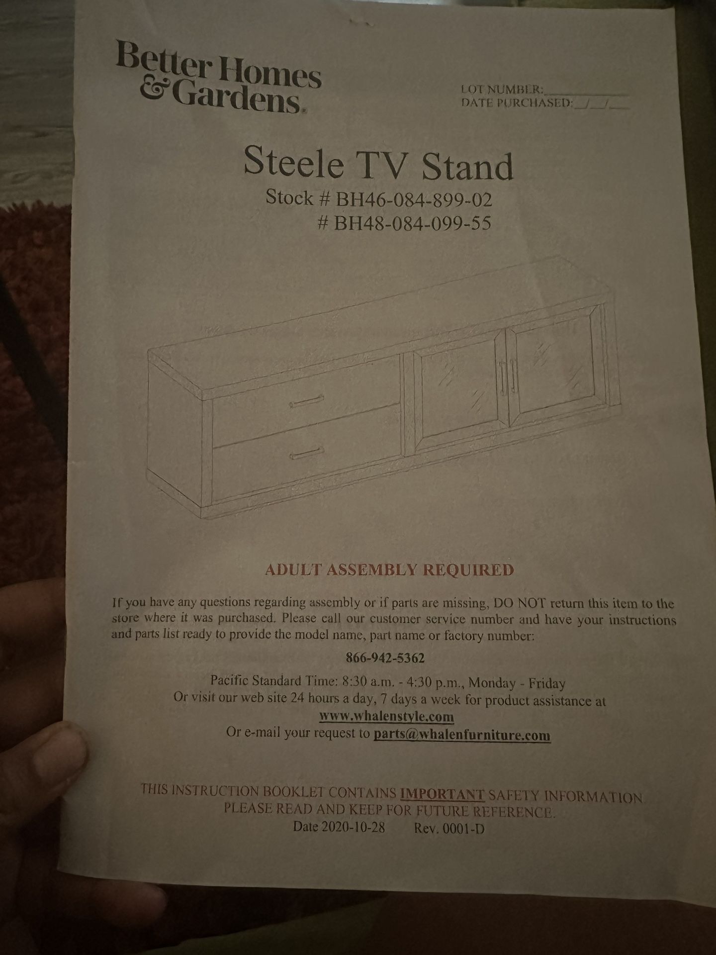 Dark Brown Tv Stand