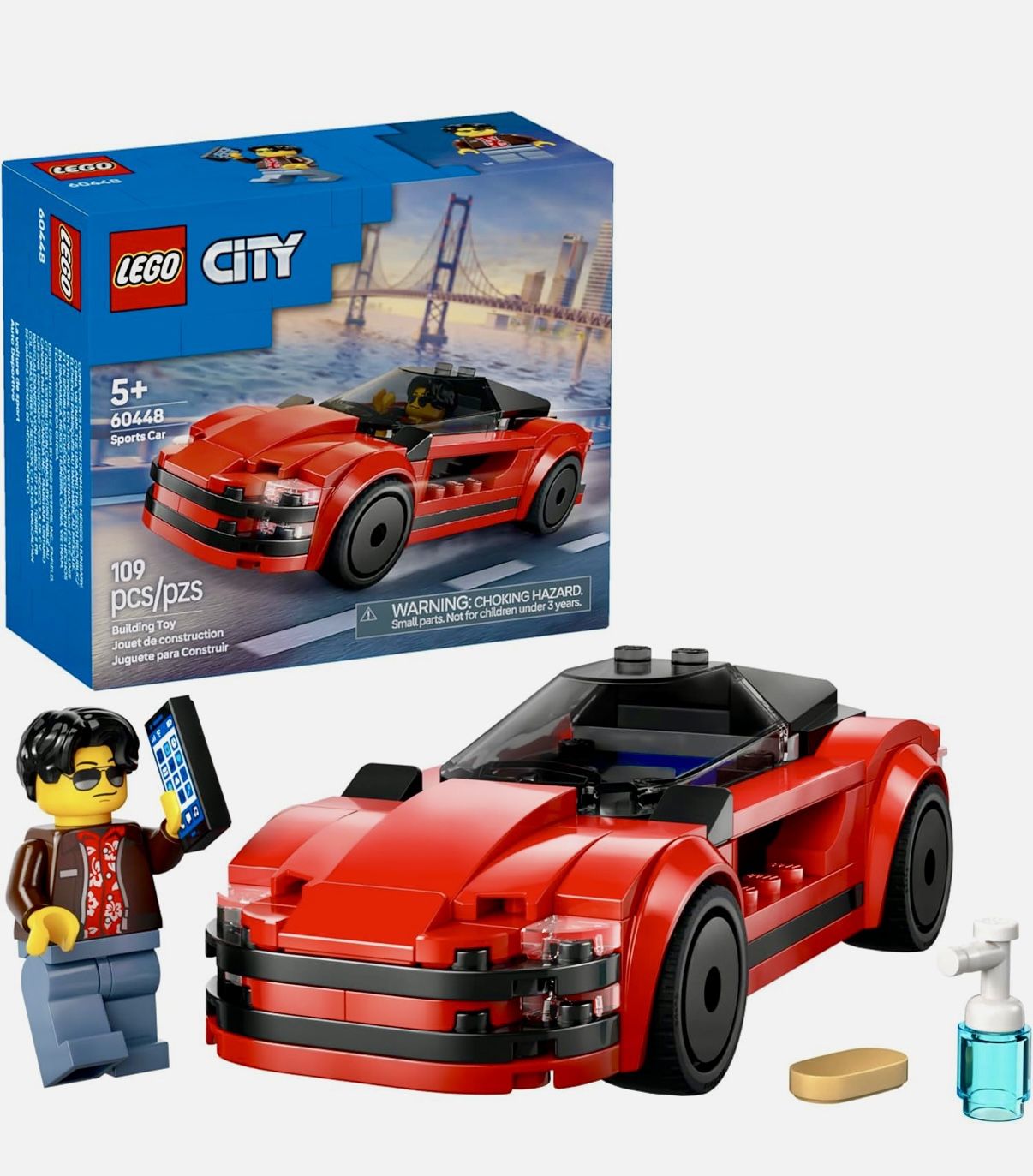 Lego Mini Ferrari Set