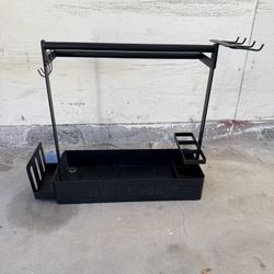 BBQ Grill Caddy / Tool Organizer – NEW, Never Used