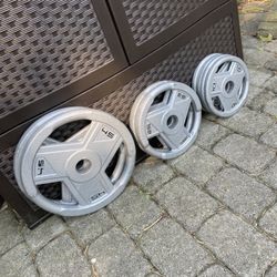 Olympic Weight Plates For Your Home Gym